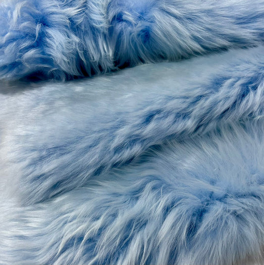 Baby Light Blue Sheepskin-Large