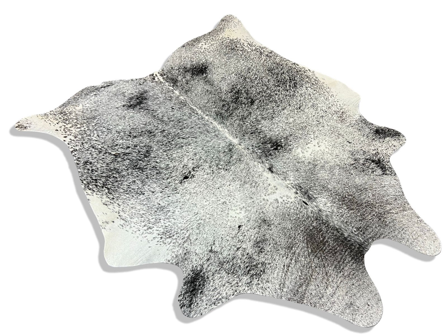 Black And White Speckled Cowhide BLWS-6352 AS