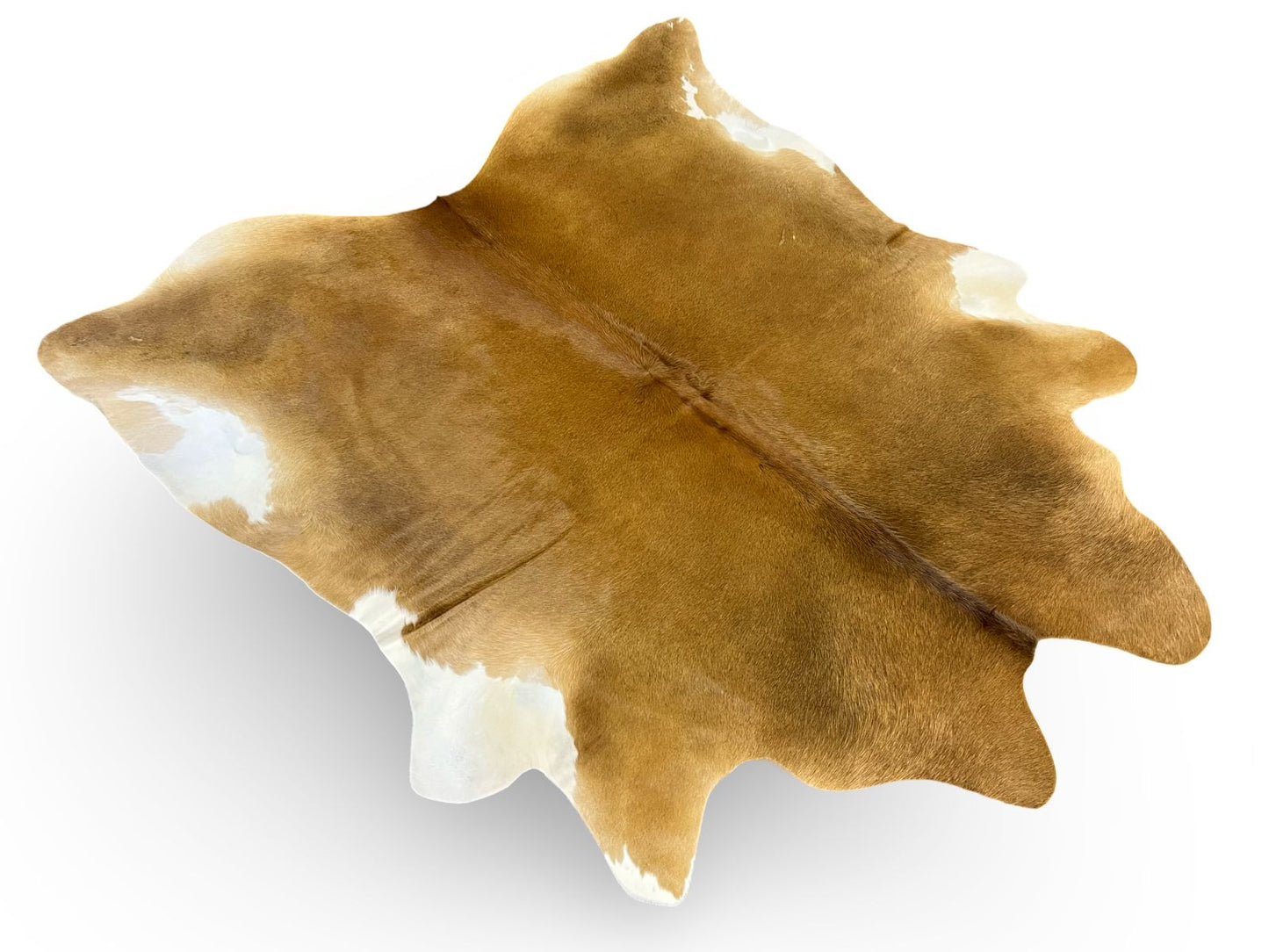 Brown and White Cowhide BRW-3917 AA