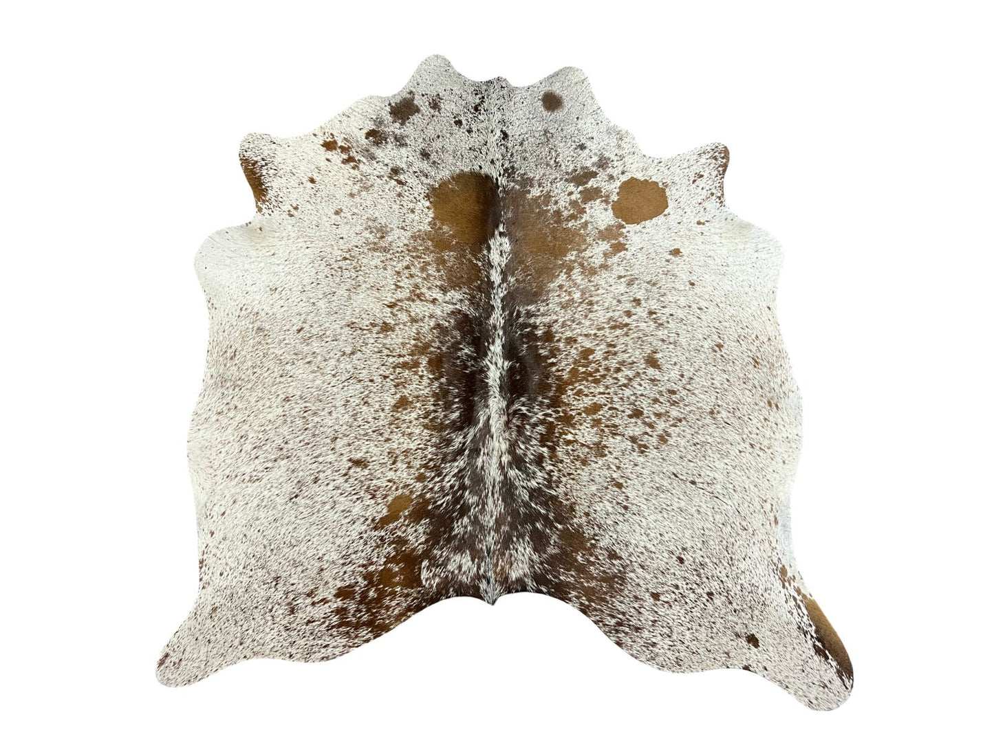 Brown and White Speckled Cowhide BRWS-6936 AS