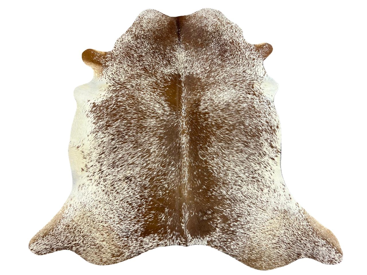 Brown and White Speckled Cowhide BRWS-6955 AAS