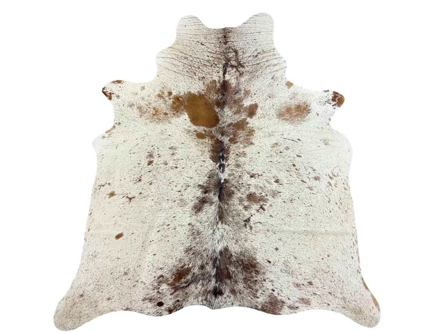 Brown and White Speckled Cowhide BRWS-6978 AA