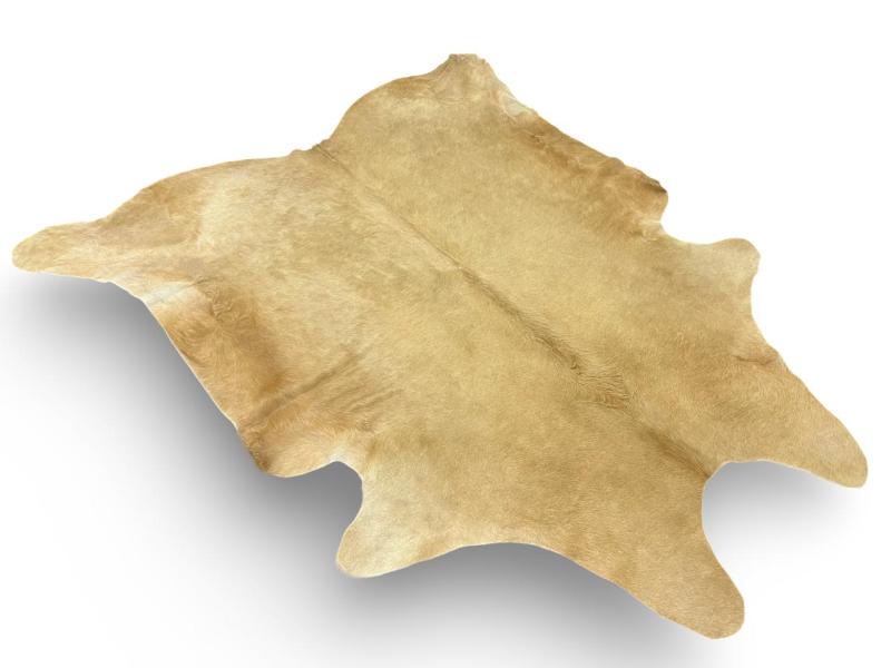 Caramel cowhide