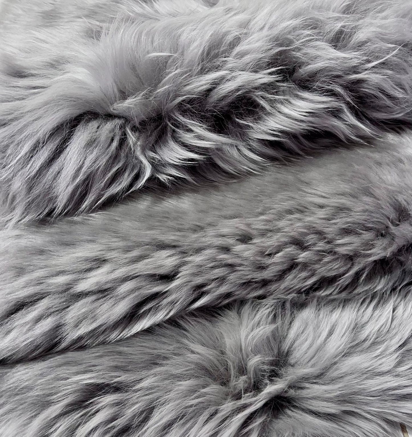 Grey Sheepskin-Large