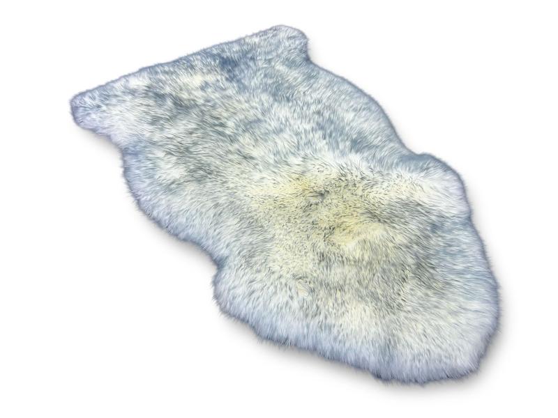 Grey Mist Tip Sheepskin-Large