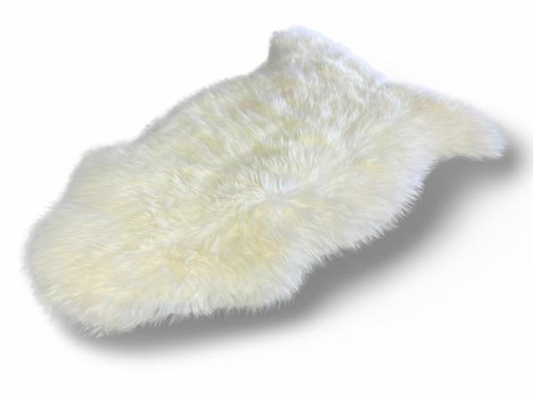 White Sheepskin- Large