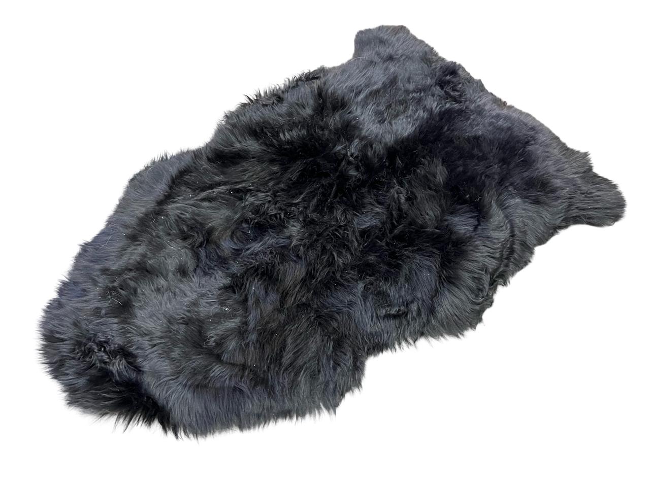 Black Sheepskin - Large