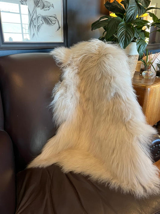 Himalayan Linen Sheepskin-Large