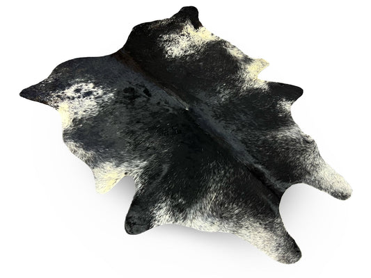 Black and White Speckled Cowhide BLWS-4591 AASS