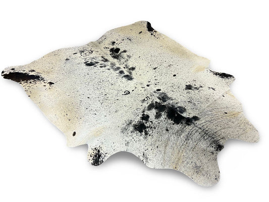 Black and White Speckled Cowhide BLWS-5819  AAS