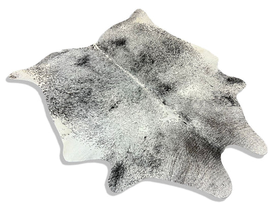Black And White Speckled Cowhide BLWS-6352 AS