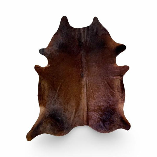 Plain briown cowhide