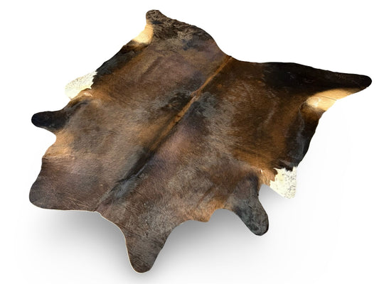 Brown and White Cowhide BRW-5591 AA