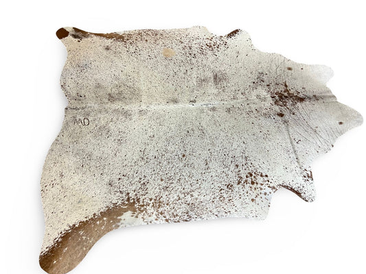 Brown and White Speckled Cowhide BRWS-6100 AS