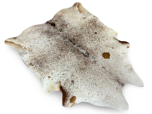 Brown and White Speckled Cowhide BRWS-6160 AAS