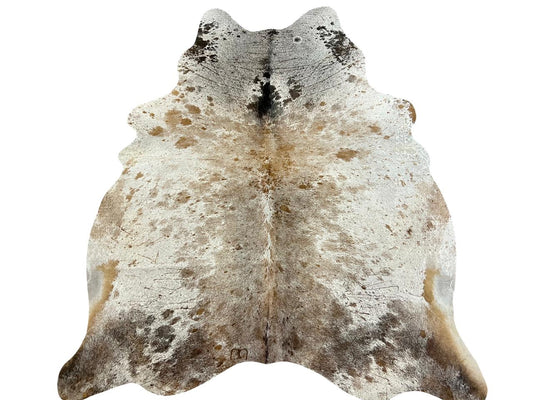 Brown and White Speckled Cowhide BRWS-6951 AS