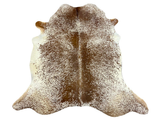 Brown and White Speckled Cowhide BRWS-6955 AAS