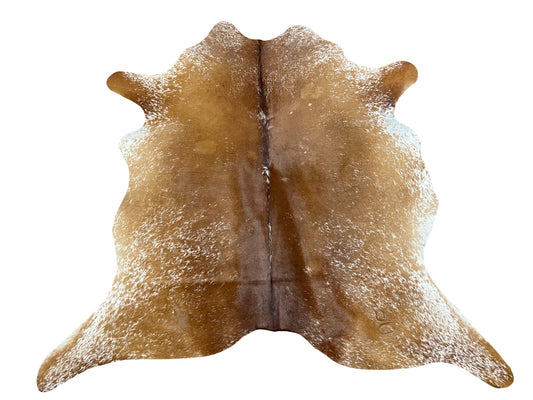 Brown and White Speckled Cowhide BRWS-6970 AAS