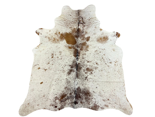 Brown and White Speckled Cowhide BRWS-6978 AA