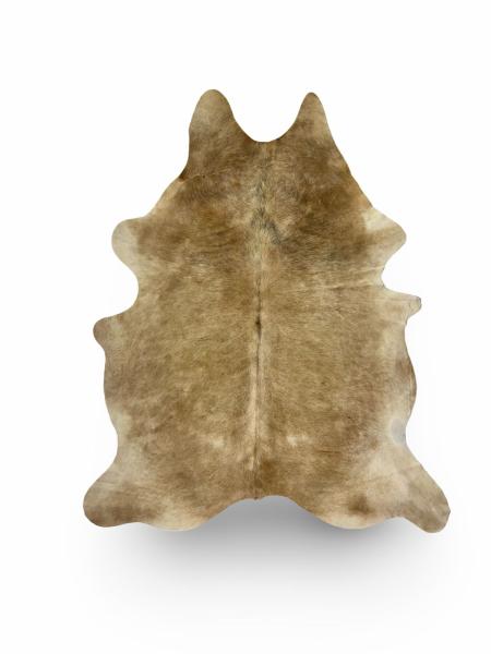 Dark caramel cowhide
