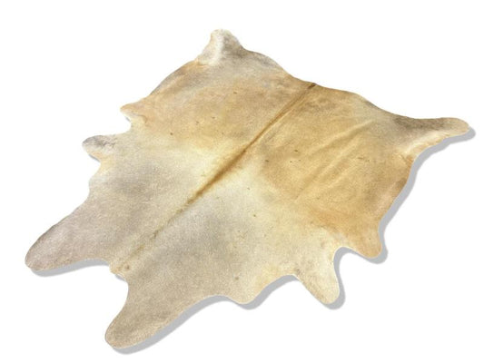 Light caramel color cowhide