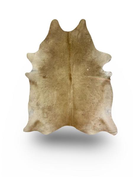 Dark champagne cowhide