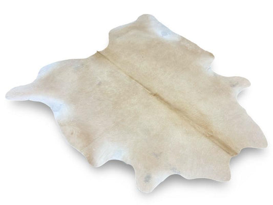 Light champaine color cowhide