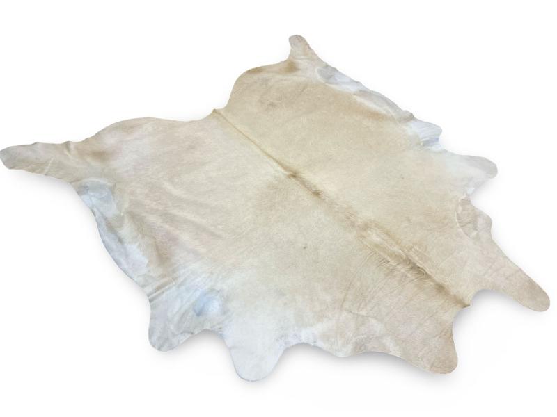 Light champaine color cowhide