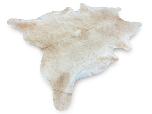 Light champaine color cowhide