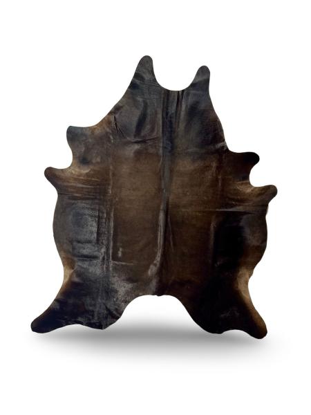 Dark dunn coloured cowhide