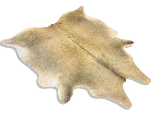 Light dunn color cowhide