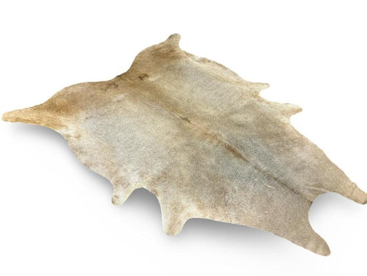 Light dunn color cowhide