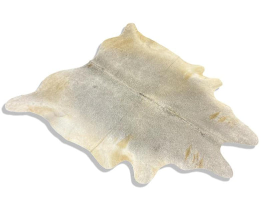 Light grey colour cow hide