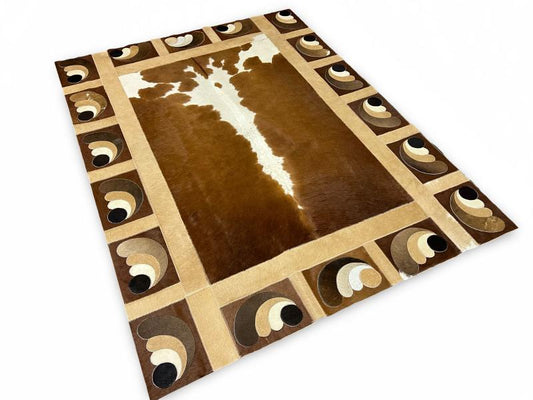 Brown and White  MAT-083  1.60x2.15m