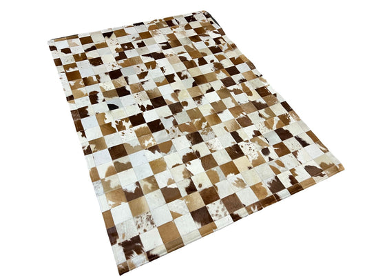 Brown and White  MAT-5840  1.50x2.00m