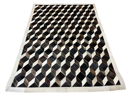 Diamond Black and White MAT-5842  1.50 X2.00M