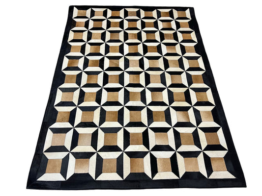 Tri Color- MAT-5914  1.5x2.10m