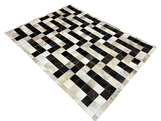 Black and Cream  MAT-5960  1.50x2.00m