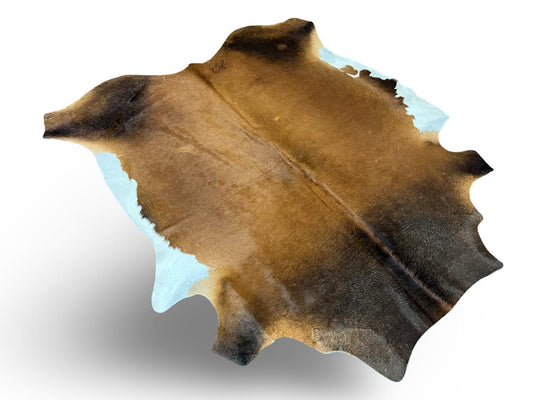 Brown and White Cowhide BRW-5067 AA