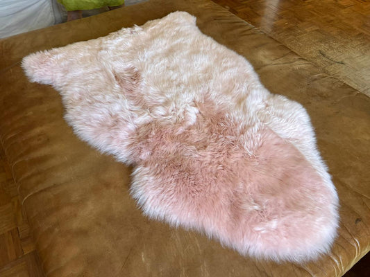 Rose Sheepskin- Large