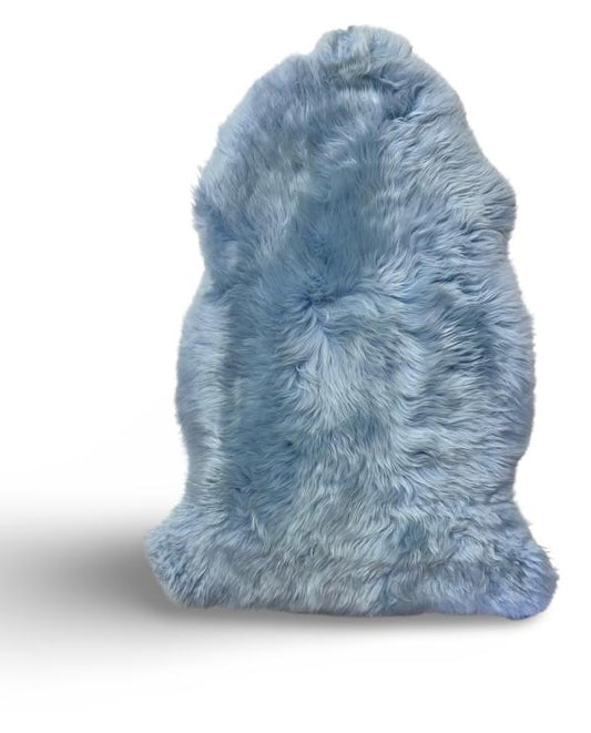 Baby Light Blue Sheepskin, L