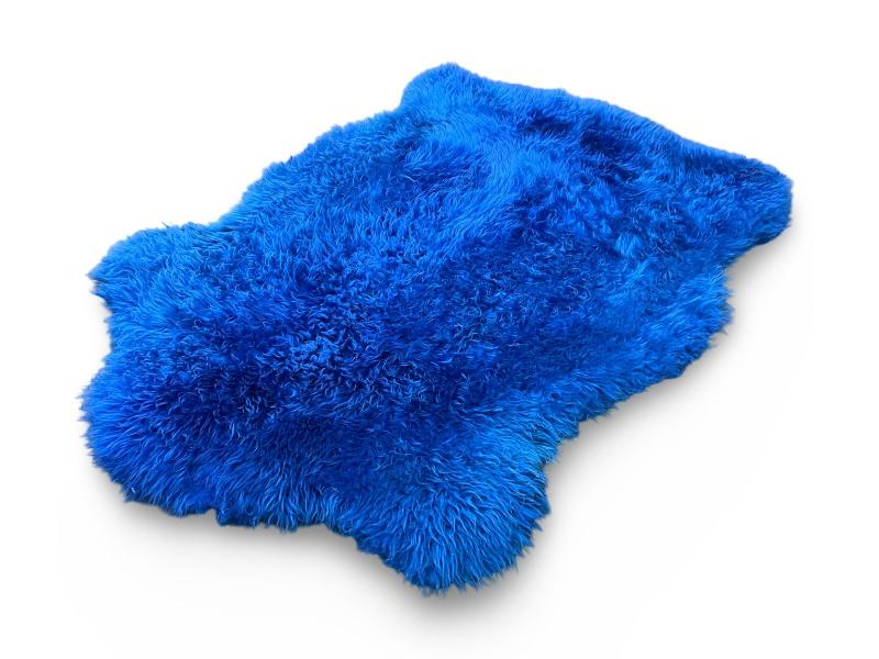 Blue Sheepskin- Large