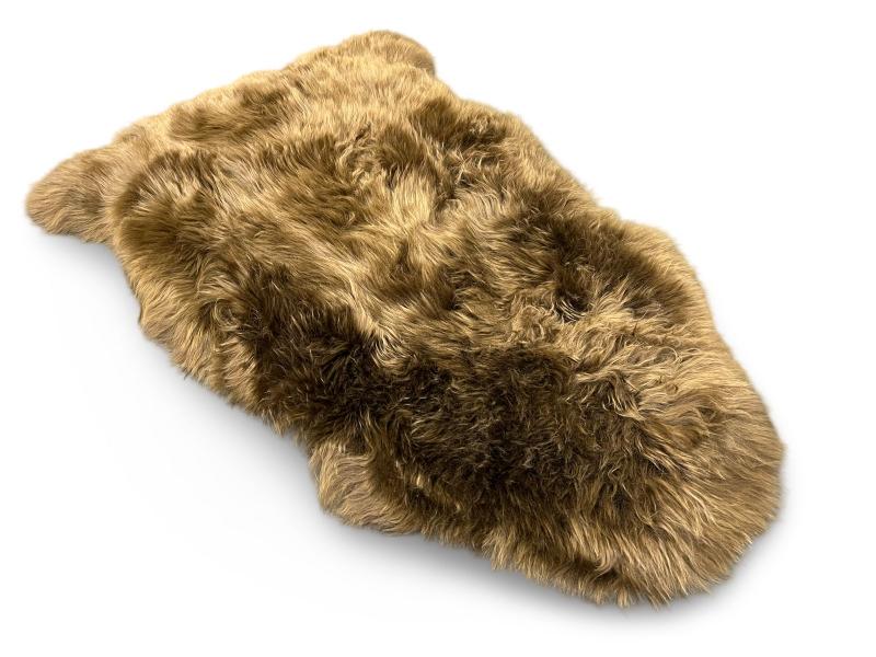 Brown Sheepskin-Large