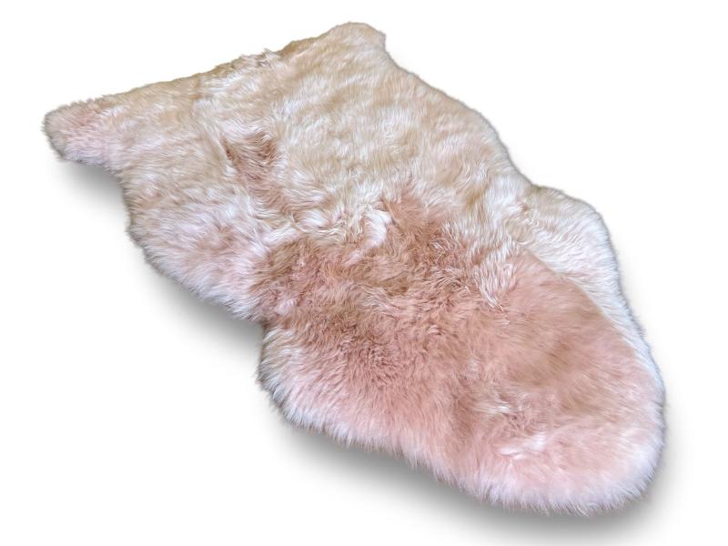 Rose Sheepskin- Large