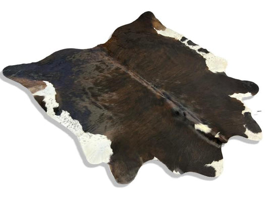 Tri color cowhide