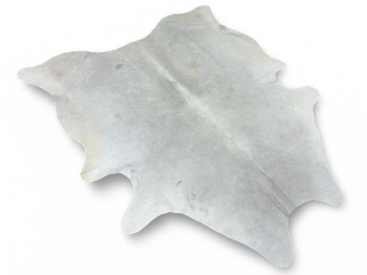 White plain cowhide