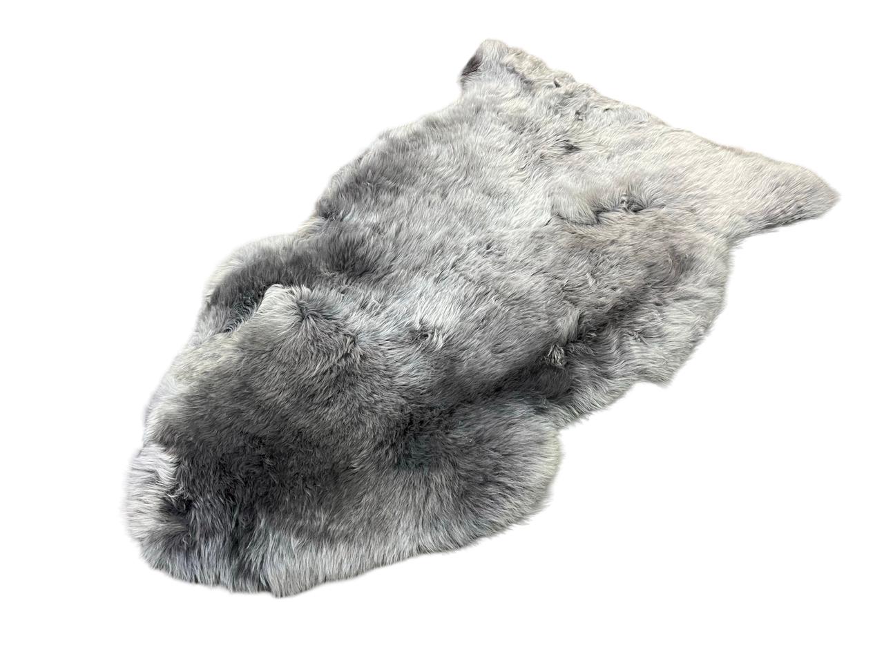 Grey Sheepskin- XL