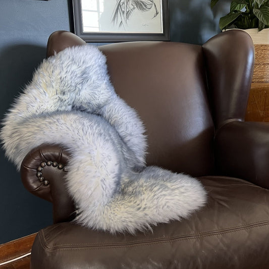 Grey Mist Tip Sheepskin-XL